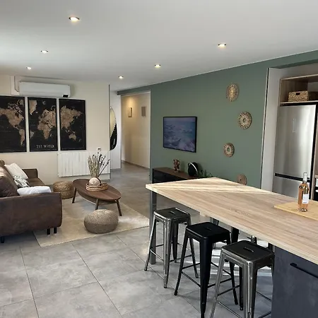 Maison Calme Avec Terrasse-garage Centre D Holiday home Dijon