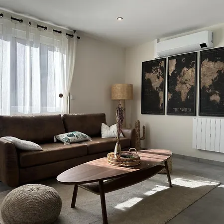 Maison Calme Avec Terrasse-garage Centre D Holiday home