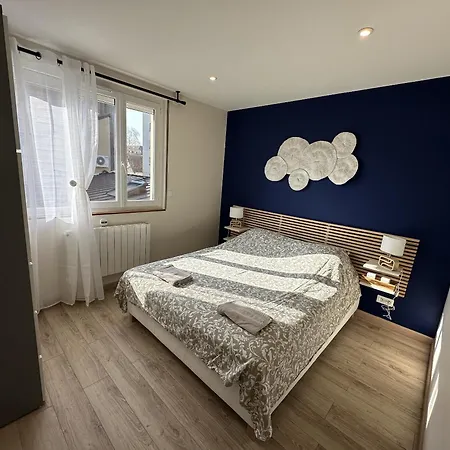 Maison Calme Avec Terrasse-garage Centre D