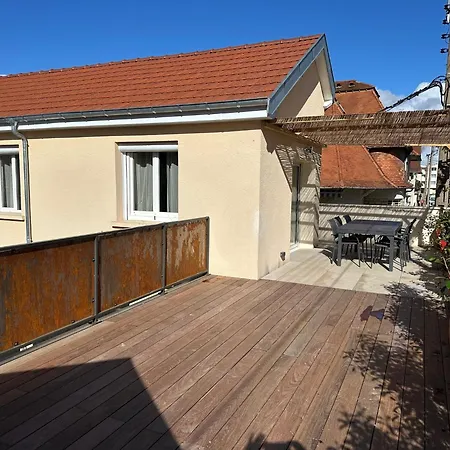 Maison Calme Avec Terrasse-garage Centre D
