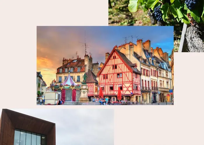 Maison Calme Avec Terrasse-garage Centre D Дом отдыха Дижон