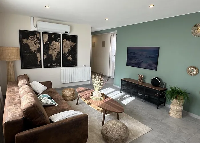 Maison Calme Avec Terrasse-garage Centre D *